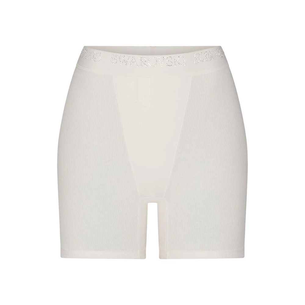 Skims Swarovski Boxers Brand new size XS Marble